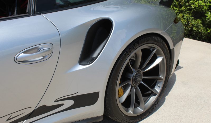 PORSCHE 991 GT3 RS 4.0 500HP PCCB CERAMIC BRAKES LIFT SYSTEM full