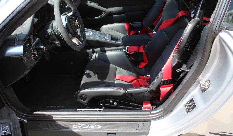 PORSCHE 991 GT3 RS 4.0 500HP PCCB CERAMIC BRAKES LIFT SYSTEM full