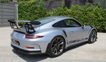 PORSCHE 991 GT3 RS 4.0 500HP PCCB CERAMIC BRAKES LIFT SYSTEM full