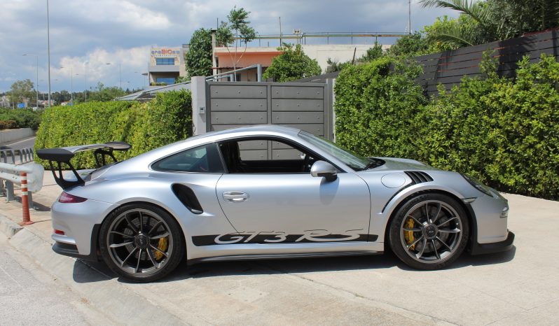 PORSCHE 991 GT3 RS 4.0 500HP PCCB CERAMIC BRAKES LIFT SYSTEM full