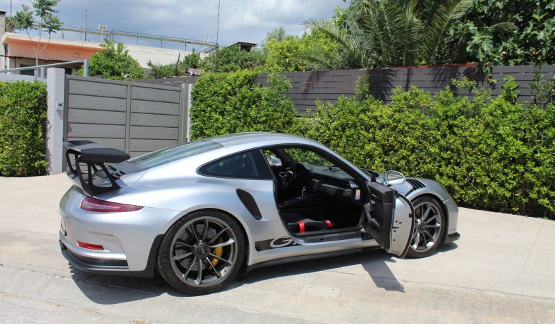 PORSCHE 991 GT3 RS 4.0 500HP PCCB CERAMIC BRAKES LIFT SYSTEM full