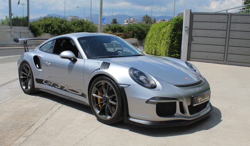 PORSCHE 991 GT3 RS 4.0 500HP PCCB CERAMIC BRAKES LIFT SYSTEM full