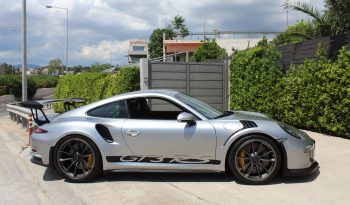 PORSCHE 991 GT3 RS 4.0 500HP PCCB CERAMIC BRAKES LIFT SYSTEM full