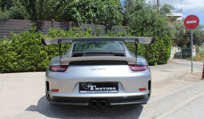 PORSCHE 991 GT3 RS 4.0 500HP PCCB CERAMIC BRAKES LIFT SYSTEM full