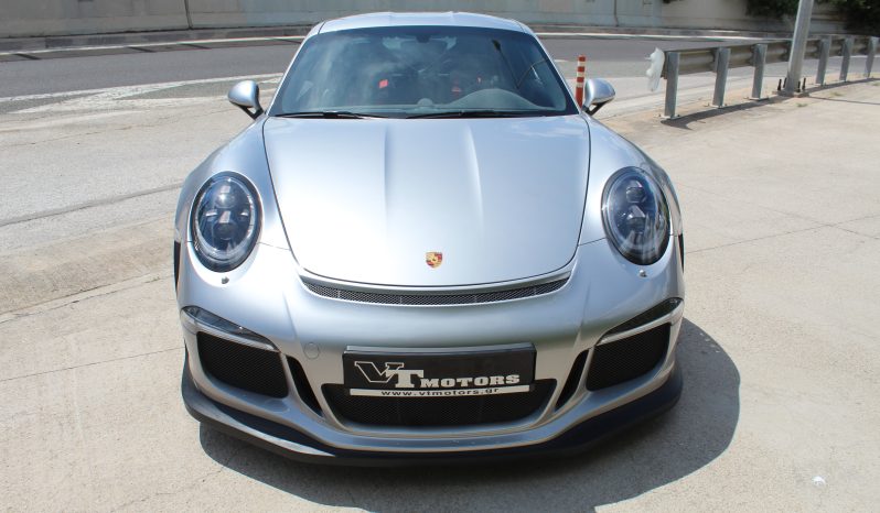 PORSCHE 991 GT3 RS 4.0 500HP PCCB CERAMIC BRAKES LIFT SYSTEM full