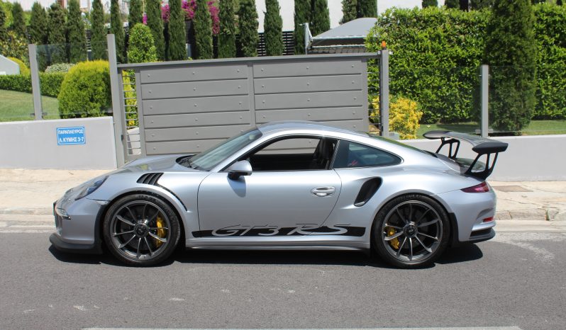 PORSCHE 991 GT3 RS 4.0 500HP PCCB CERAMIC BRAKES LIFT SYSTEM full