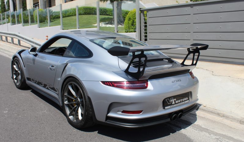 PORSCHE 991 GT3 RS 4.0 500HP PCCB CERAMIC BRAKES LIFT SYSTEM full