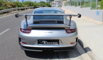 PORSCHE 991 GT3 RS 4.0 500HP PCCB CERAMIC BRAKES LIFT SYSTEM full