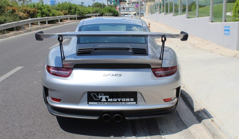 PORSCHE 991 GT3 RS 4.0 500HP PCCB CERAMIC BRAKES LIFT SYSTEM full