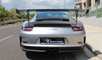 PORSCHE 991 GT3 RS 4.0 500HP PCCB CERAMIC BRAKES LIFT SYSTEM full