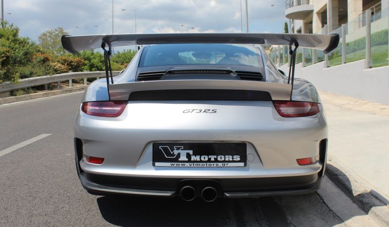 PORSCHE 991 GT3 RS 4.0 500HP PCCB CERAMIC BRAKES LIFT SYSTEM full