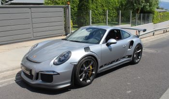 PORSCHE 991 GT3 RS 4.0 500HP PCCB CERAMIC BRAKES LIFT SYSTEM full