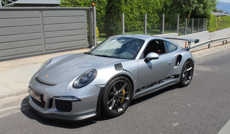 PORSCHE 991 GT3 RS 4.0 500HP PCCB CERAMIC BRAKES LIFT SYSTEM full