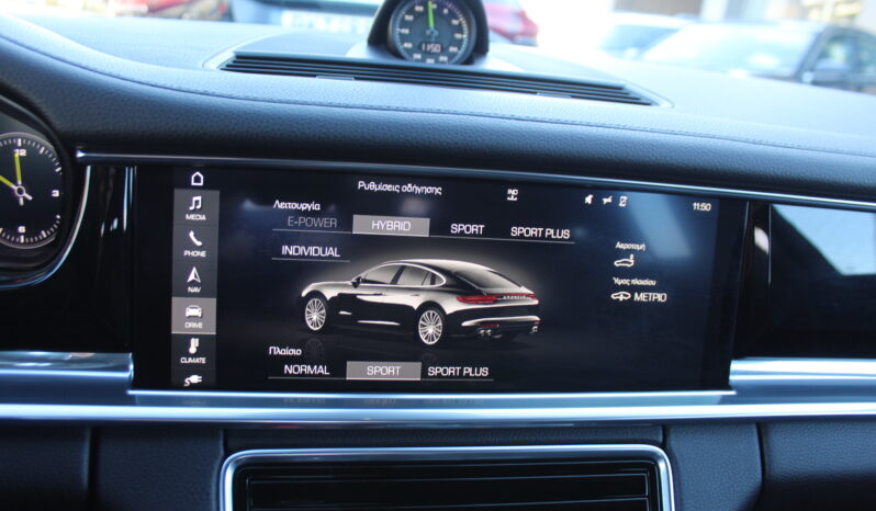 PORSCHE PANAMERA 4 E-HYBRID 2.9 462 HP 21”PANORAMA SPORT DESIGN full