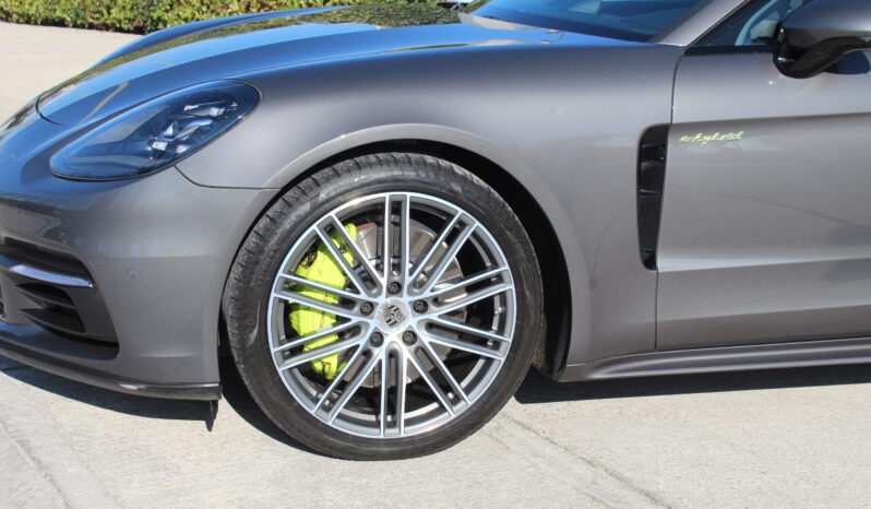 PORSCHE PANAMERA 4 E-HYBRID 2.9 462 HP 21”PANORAMA SPORT DESIGN full