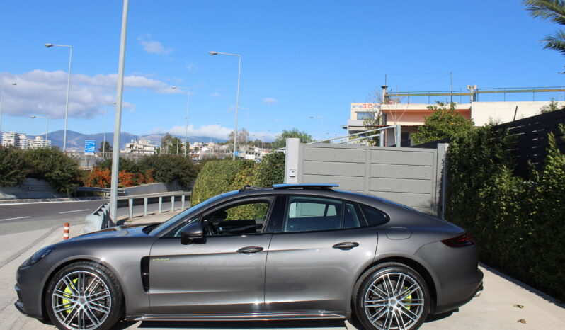 PORSCHE PANAMERA 4 E-HYBRID 2.9 462 HP 21”PANORAMA SPORT DESIGN full