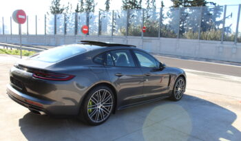 PORSCHE PANAMERA 4 E-HYBRID 2.9 462 HP 21”PANORAMA SPORT DESIGN full
