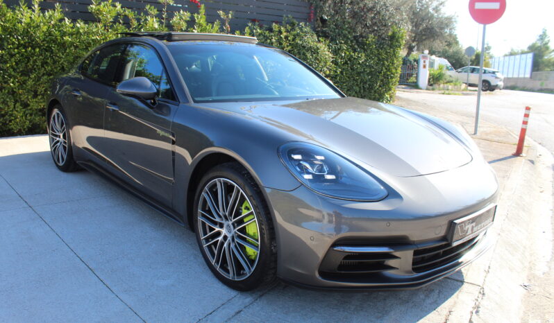 PORSCHE PANAMERA 4 E-HYBRID 2.9 462 HP 21”PANORAMA SPORT DESIGN full