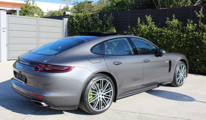 PORSCHE PANAMERA 4 E-HYBRID 2.9 462 HP 21”PANORAMA SPORT DESIGN full