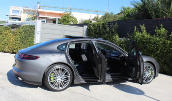 PORSCHE PANAMERA 4 E-HYBRID 2.9 462 HP 21”PANORAMA SPORT DESIGN full