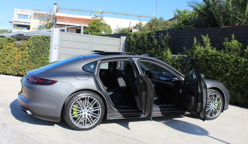 PORSCHE PANAMERA 4 E-HYBRID 2.9 462 HP 21”PANORAMA SPORT DESIGN full