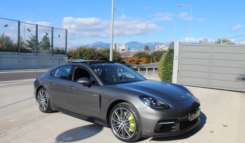 PORSCHE PANAMERA 4 E-HYBRID 2.9 462 HP 21”PANORAMA SPORT DESIGN full