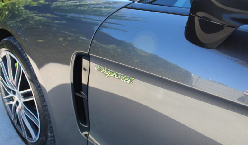 PORSCHE PANAMERA 4 E-HYBRID 2.9 462 HP 21”PANORAMA SPORT DESIGN full