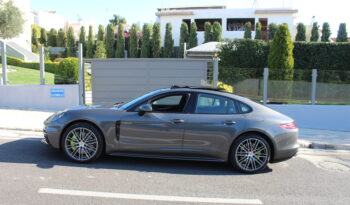 PORSCHE PANAMERA 4 E-HYBRID 2.9 462 HP 21”PANORAMA SPORT DESIGN full