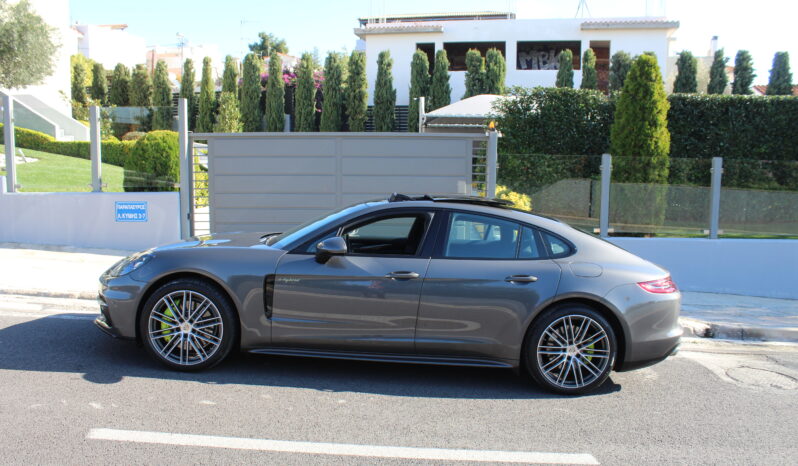 PORSCHE PANAMERA 4 E-HYBRID 2.9 462 HP 21”PANORAMA SPORT DESIGN full