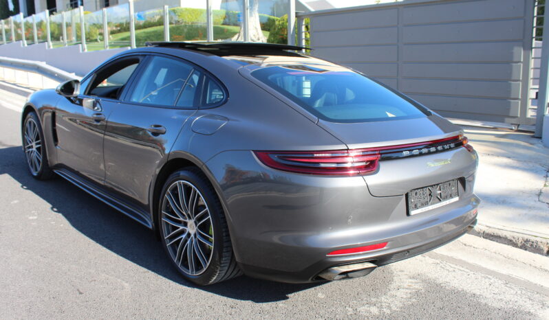 PORSCHE PANAMERA 4 E-HYBRID 2.9 462 HP 21”PANORAMA SPORT DESIGN full