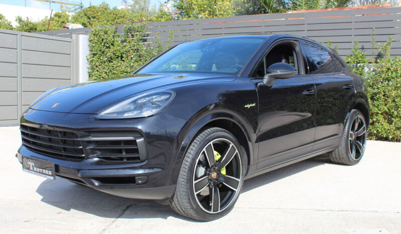 PORSCHE CAYENNE COUPE E-HYBRID 3.0 PANORAMA SPORT CHRONO 22” full