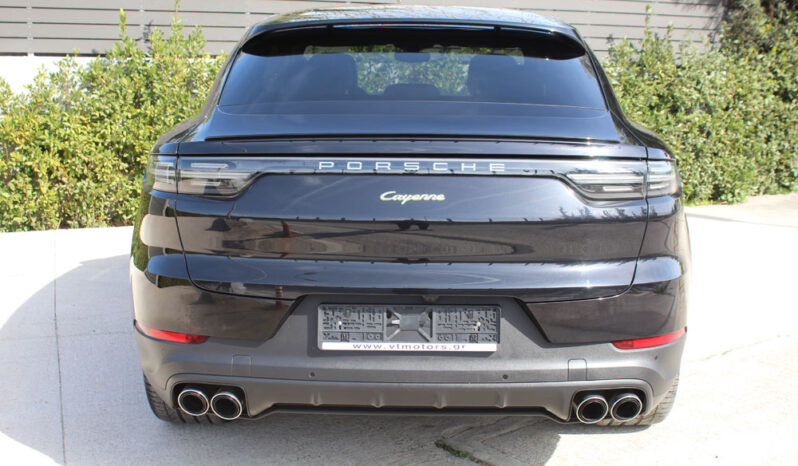 PORSCHE CAYENNE COUPE E-HYBRID 3.0 PANORAMA SPORT CHRONO 22” full