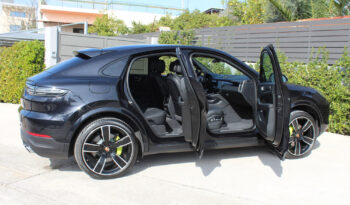PORSCHE CAYENNE COUPE E-HYBRID 3.0 PANORAMA SPORT CHRONO 22” full