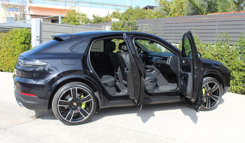 PORSCHE CAYENNE COUPE E-HYBRID 3.0 PANORAMA SPORT CHRONO 22” full