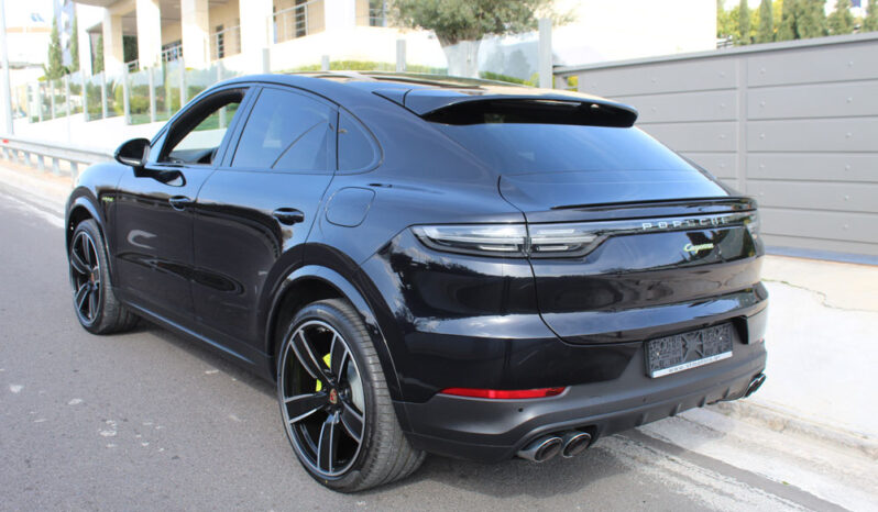PORSCHE CAYENNE COUPE E-HYBRID 3.0 PANORAMA SPORT CHRONO 22” full