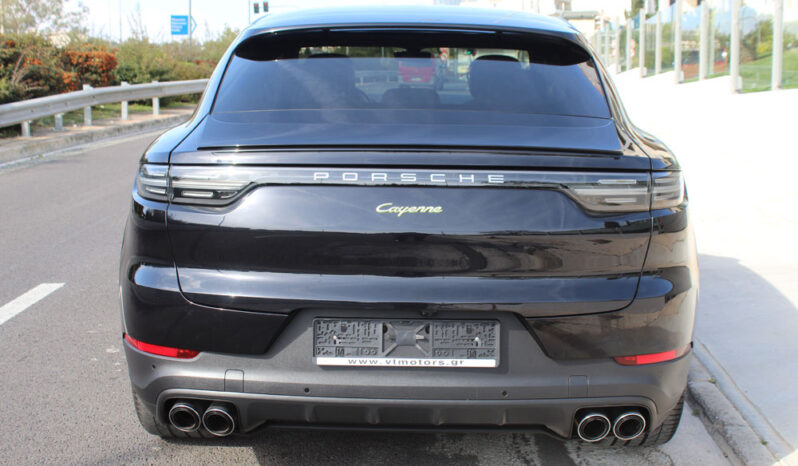 PORSCHE CAYENNE COUPE E-HYBRID 3.0 PANORAMA SPORT CHRONO 22” full