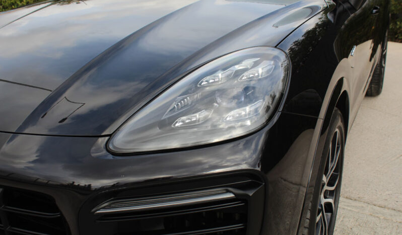 PORSCHE CAYENNE COUPE E-HYBRID 3.0 PANORAMA SPORT DESIGN full