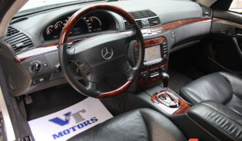 MERCEDES S 600 V12 Bi-TURBO AIR MATIC ΘΩΡΑΚΙΣΜΕΝΟ B7 full