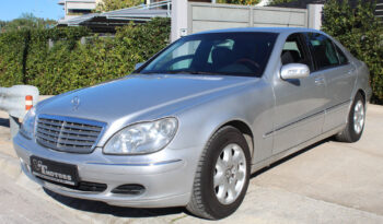 MERCEDES S 600 V12 Bi-TURBO AIR MATIC ΘΩΡΑΚΙΣΜΕΝΟ B7 full