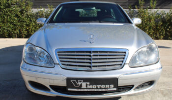 MERCEDES S 600 V12 Bi-TURBO AIR MATIC ΘΩΡΑΚΙΣΜΕΝΟ B7 full