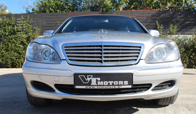 MERCEDES S 600 V12 Bi-TURBO AIR MATIC ΘΩΡΑΚΙΣΜΕΝΟ B7 full