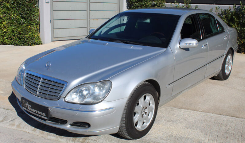 MERCEDES S 600 V12 Bi-TURBO AIR MATIC ΘΩΡΑΚΙΣΜΕΝΟ B7 full