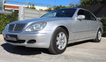 MERCEDES S 600 V12 Bi-TURBO AIR MATIC ΘΩΡΑΚΙΣΜΕΝΟ B7 full