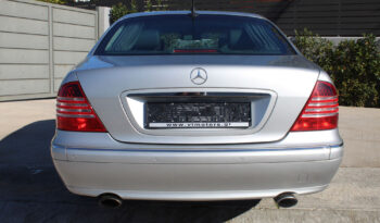 MERCEDES S 600 V12 Bi-TURBO AIR MATIC ΘΩΡΑΚΙΣΜΕΝΟ B7 full