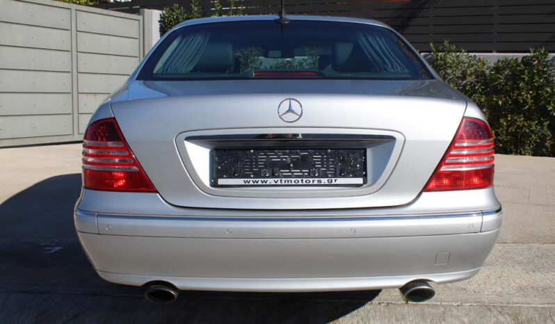 MERCEDES S 600 V12 Bi-TURBO AIR MATIC ΘΩΡΑΚΙΣΜΕΝΟ B7 full