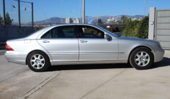 MERCEDES S 600 V12 Bi-TURBO AIR MATIC ΘΩΡΑΚΙΣΜΕΝΟ B7 full