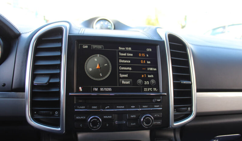 PORSCHE CAYENNE 3.0 V6 DIESEL PANORAMA NAVI CAMERA 20” full