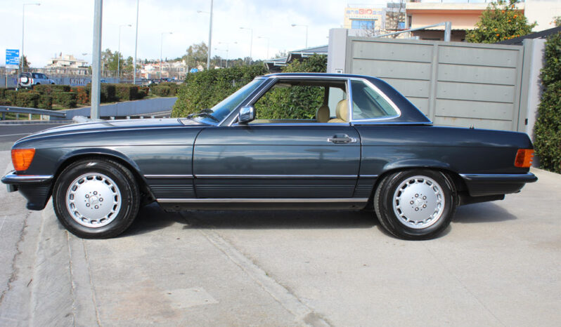 MERCEDES SL 300 R107 AYTOMATO CLIMA HARD TOP ΕΛΛΗΝΙΚΟ full