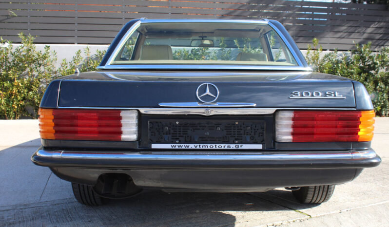 MERCEDES SL 300 R107 AYTOMATO CLIMA HARD TOP ΕΛΛΗΝΙΚΟ full