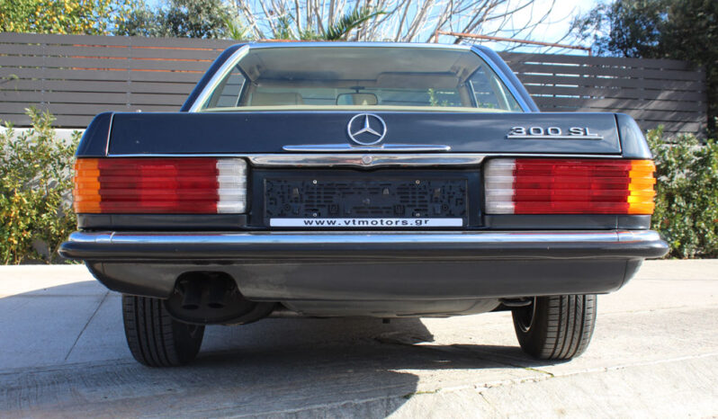 MERCEDES SL 300 R107 AYTOMATO CLIMA HARD TOP ΕΛΛΗΝΙΚΟ full